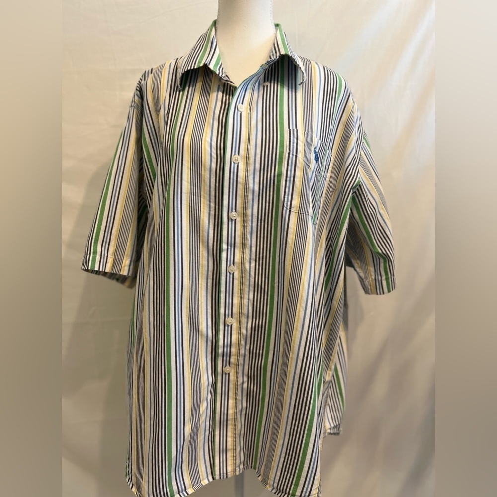 Men’s U.S Polo Assn. Button Up Shirt